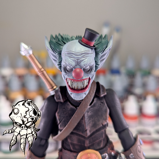 Goblin Clown (Green) (Painted)