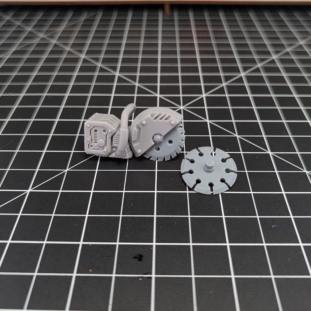 Odious Circular Saw Hand