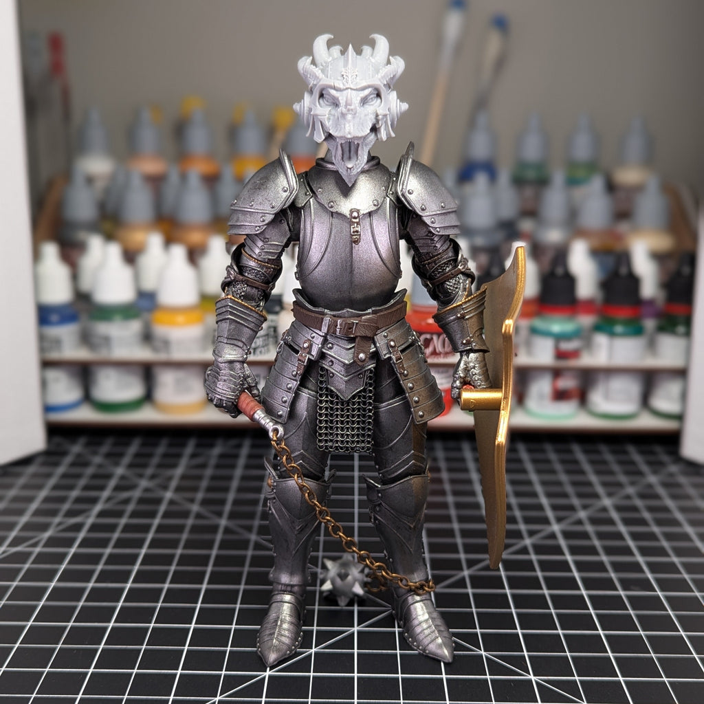 Dragon Helmet (Transformed)