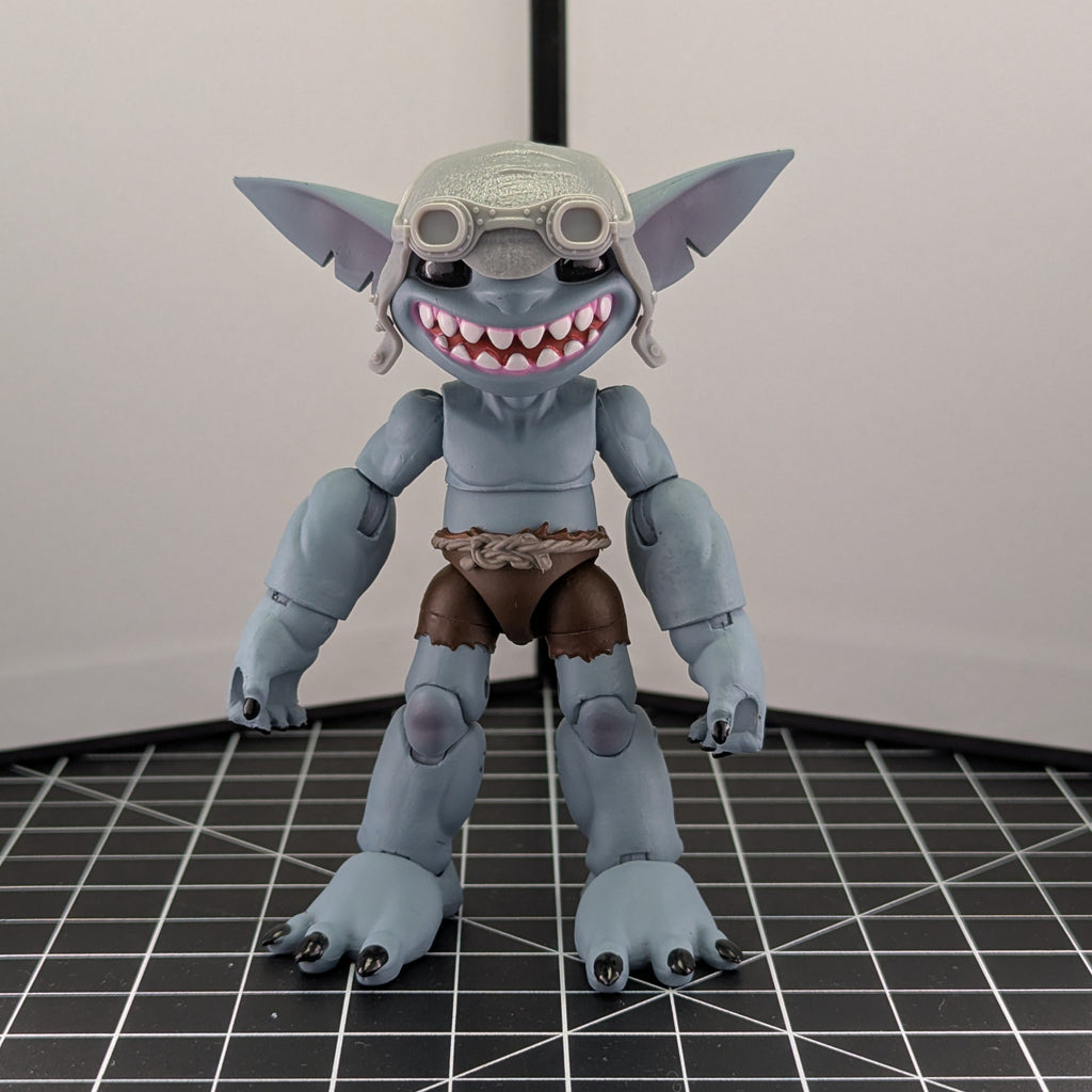 Aviator Plundercap (Goggles Up)