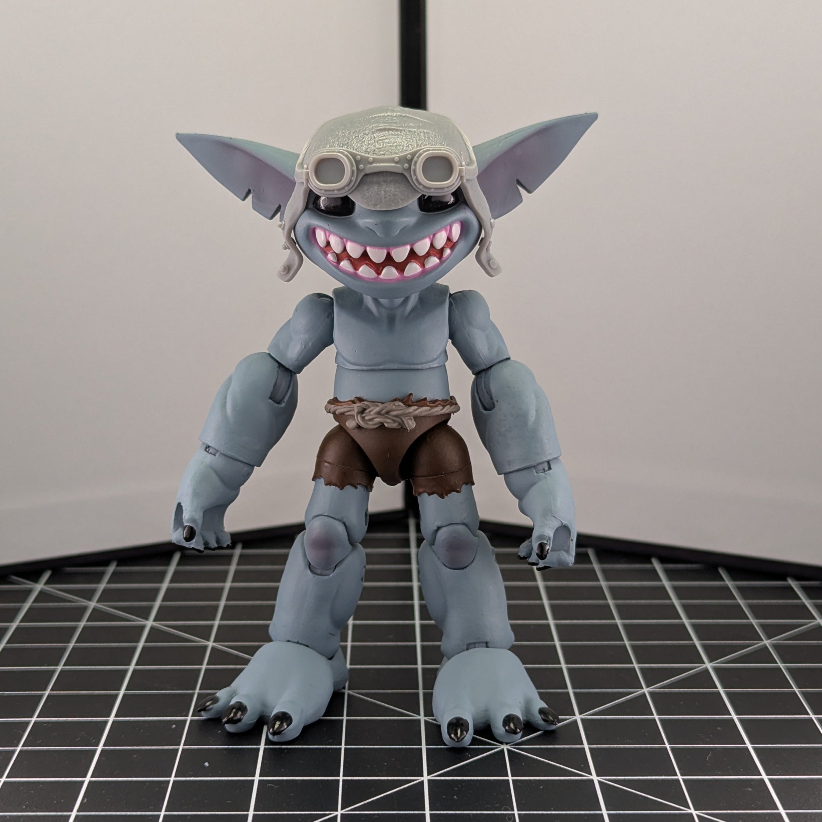 Aviator Plundercap (Goggles Up)