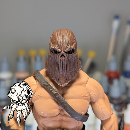 Head Hunter (Brown) (Painted)