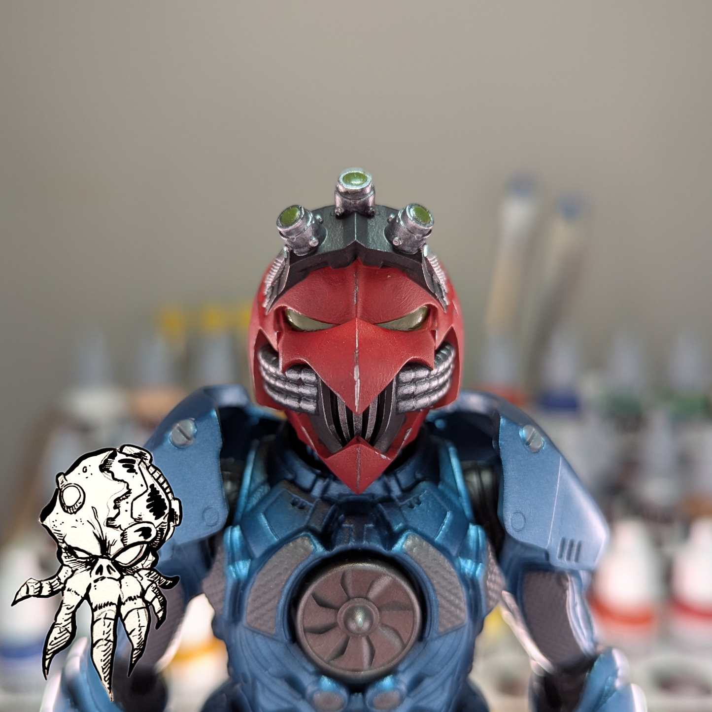 Falcon Pilot 2 (Painted)