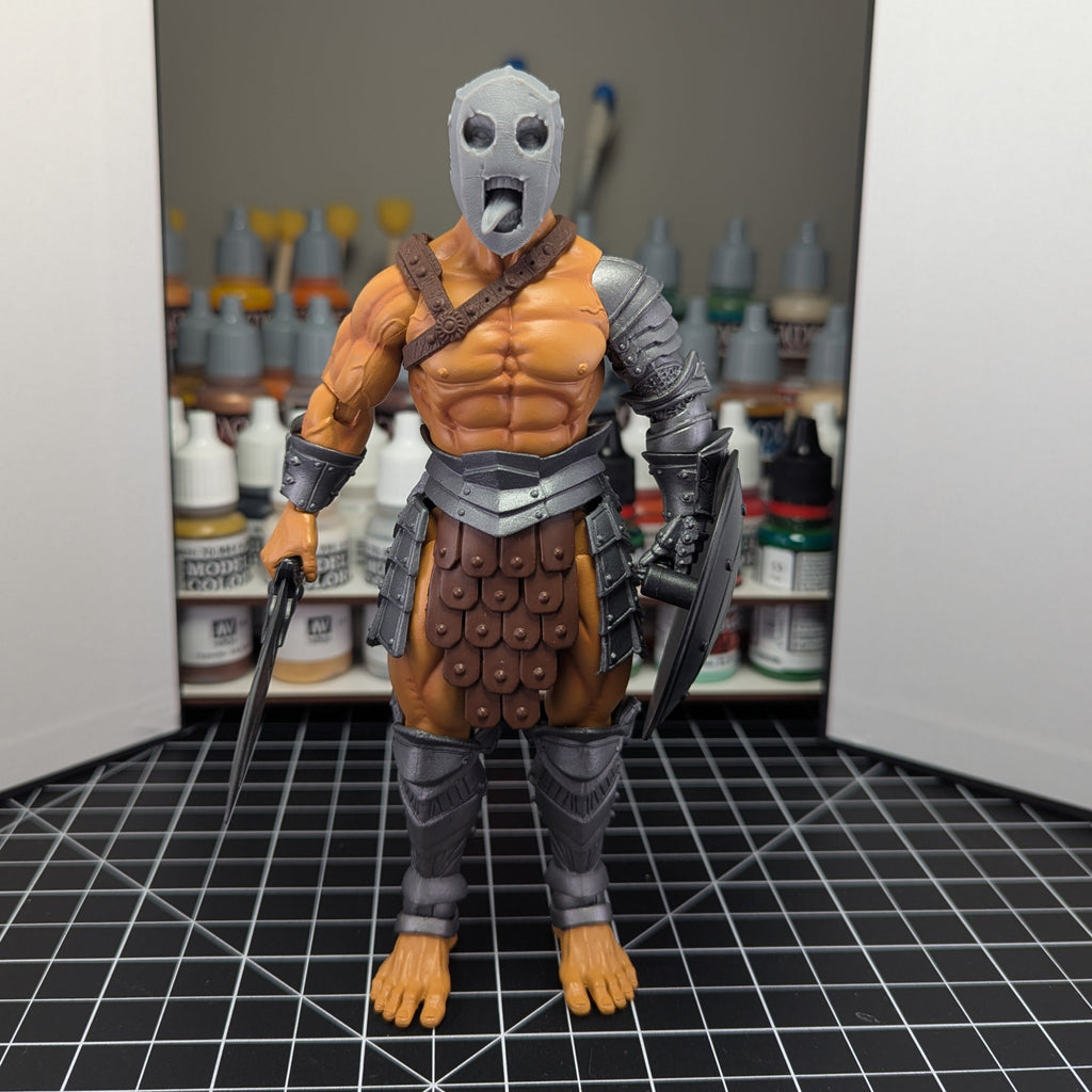 Masked Maniac (Tongue Out)