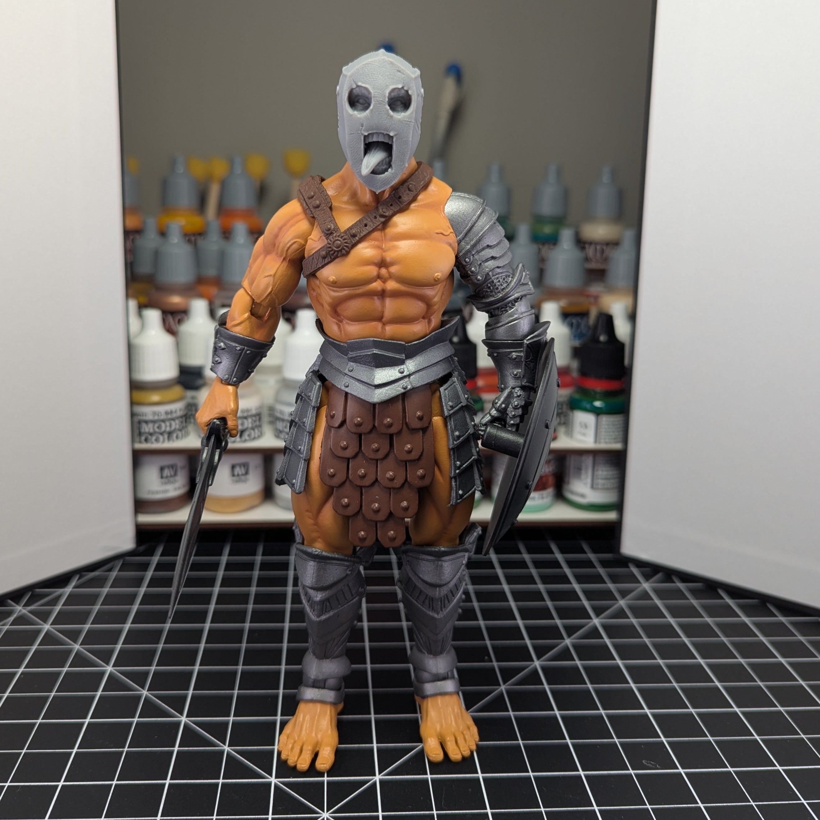 Masked Maniac (Tongue Out)