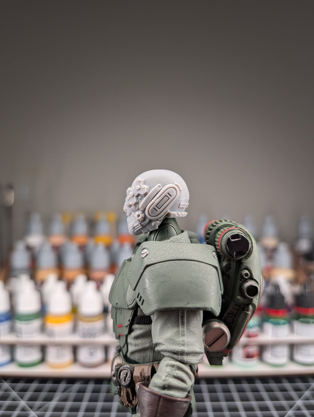 Cyber Ronin (w/ Hat)