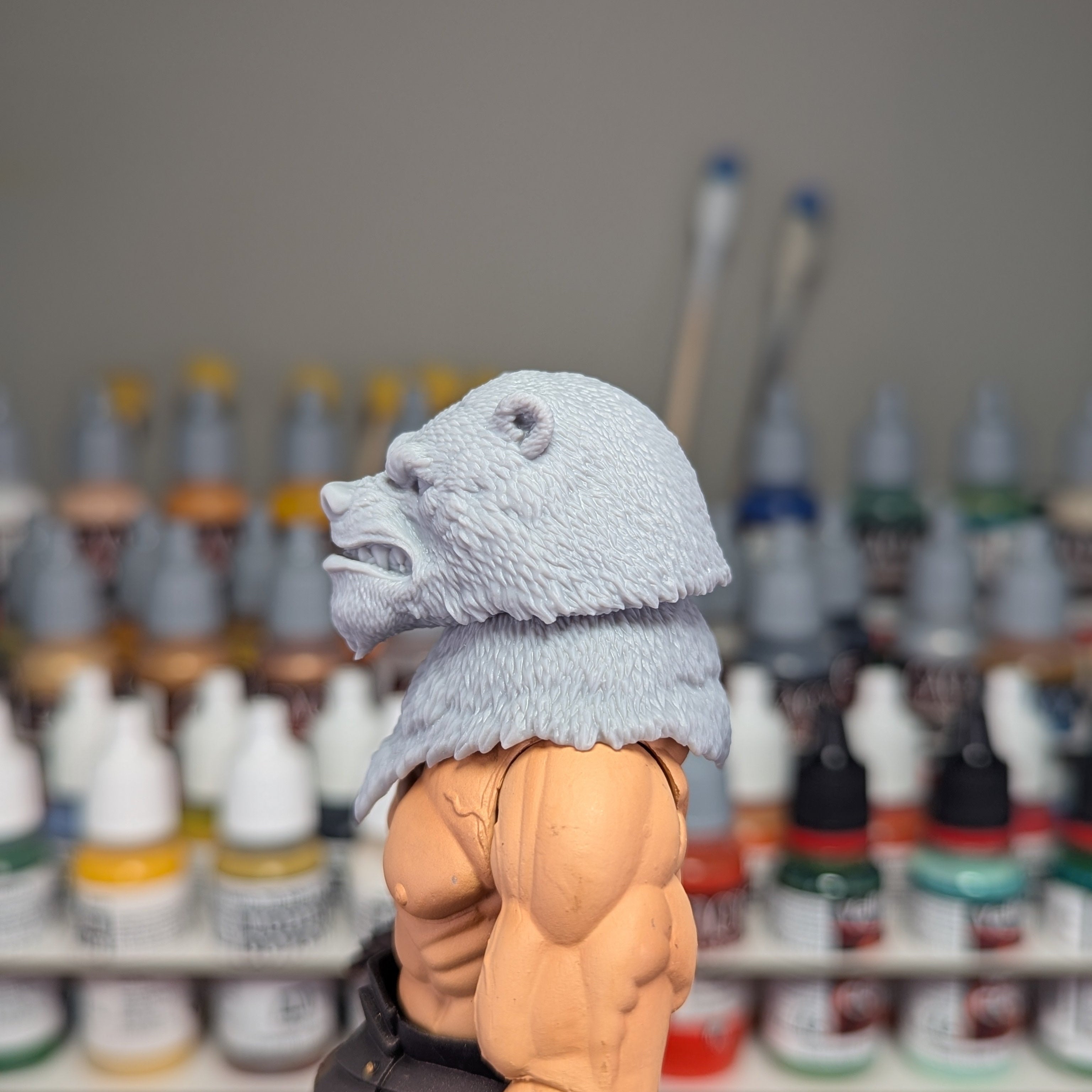 Urthak w/ Collar (Angry)