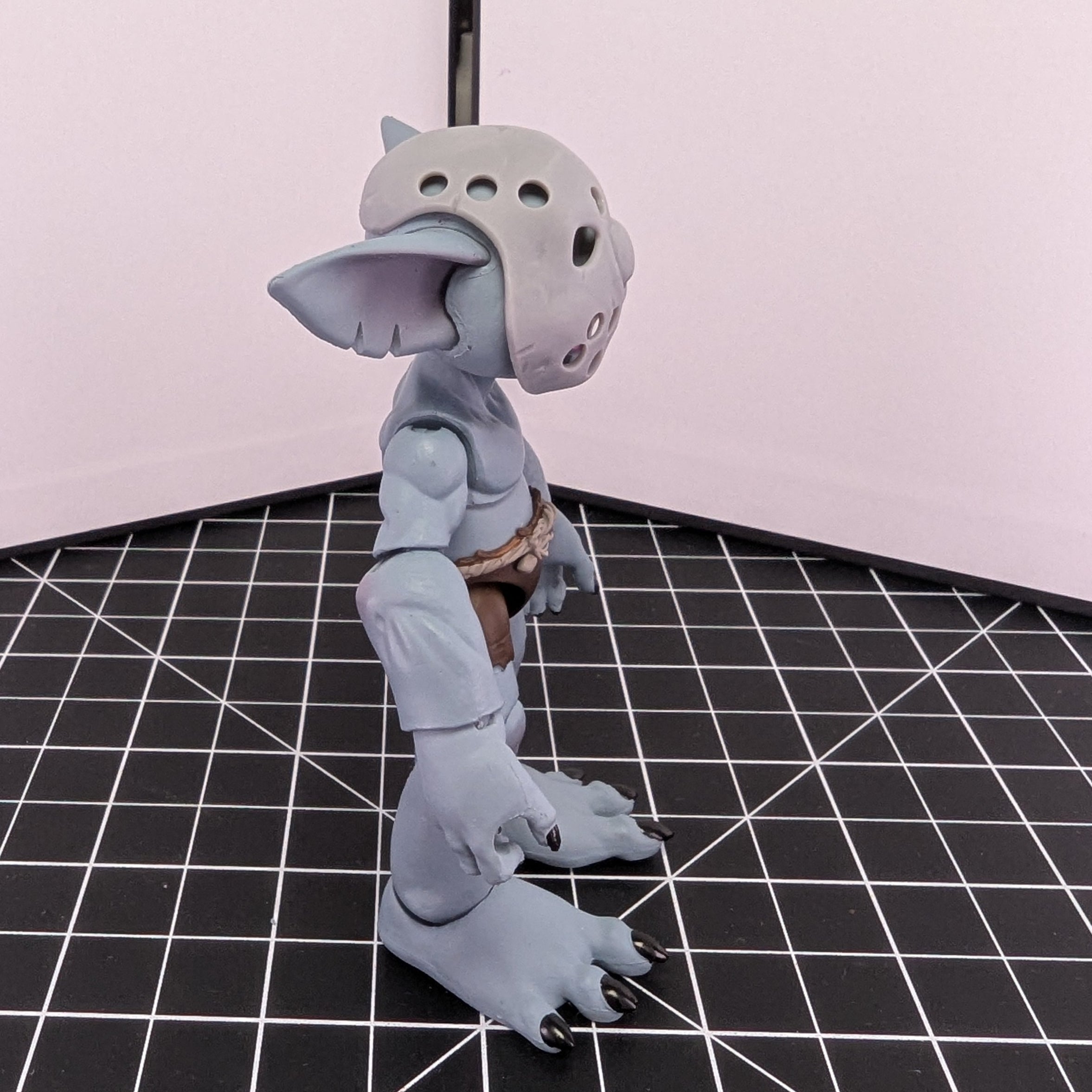 Hockey Plundermask (Worn)