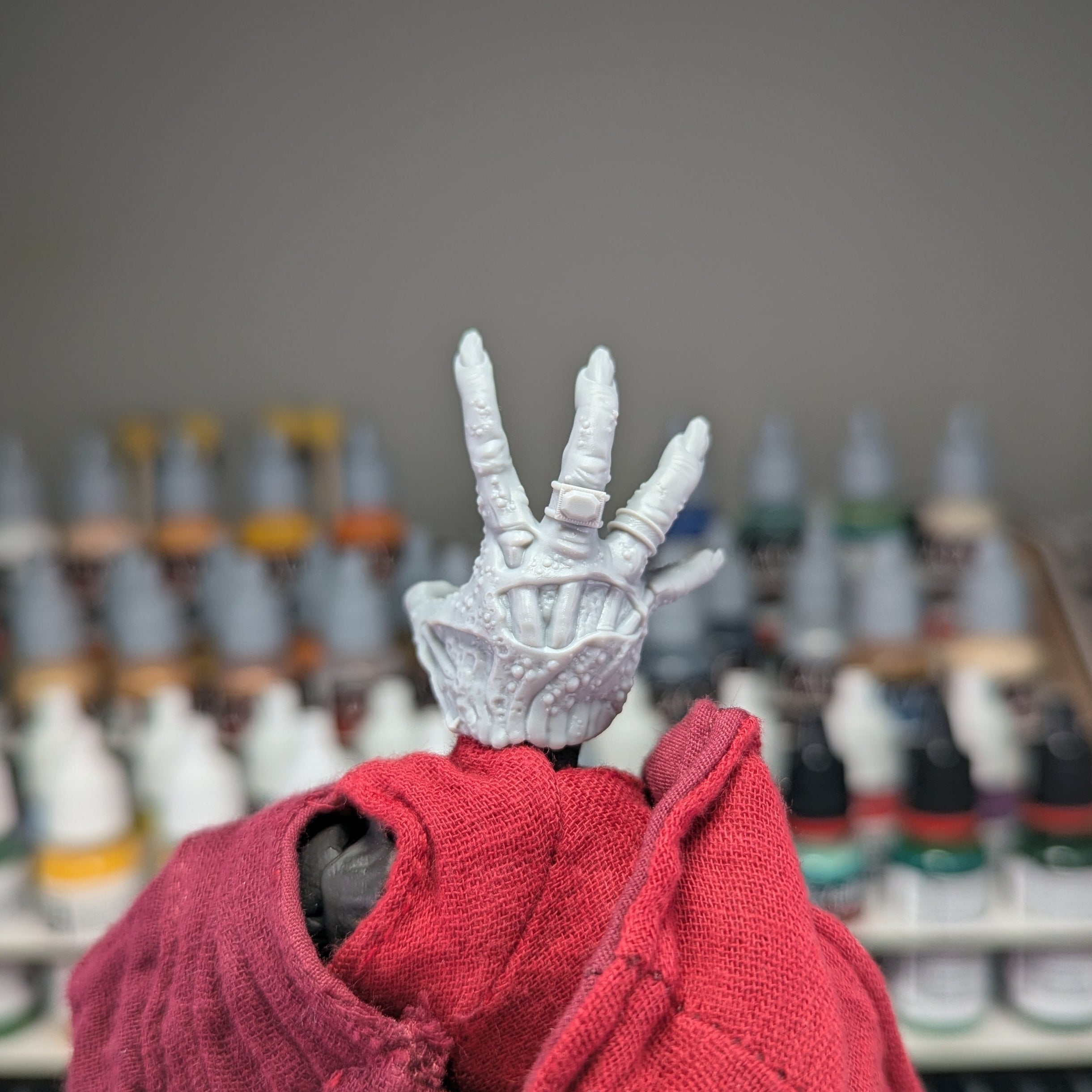 Creepy Hand w/ Eye (Right)