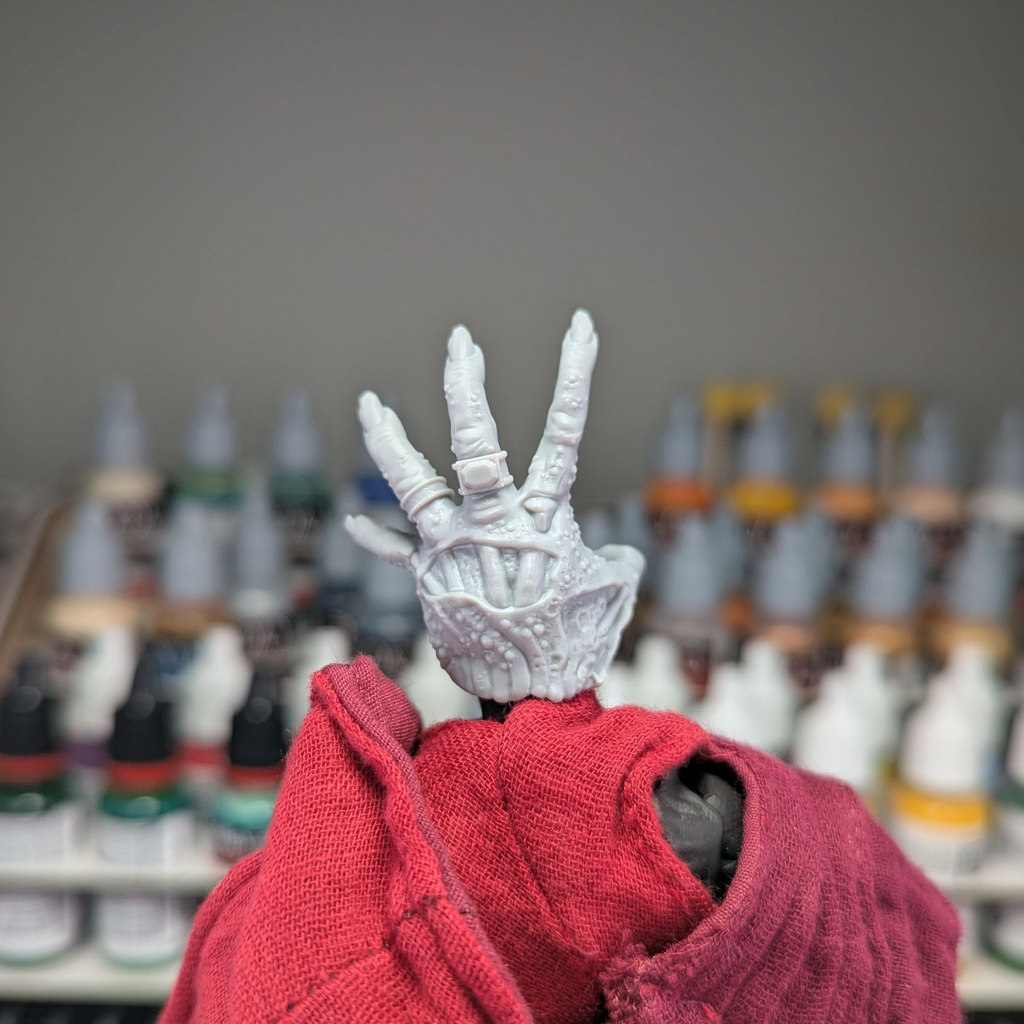 Creepy Hand w/ Eye (Left)