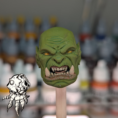 Angry Orc (Painted)