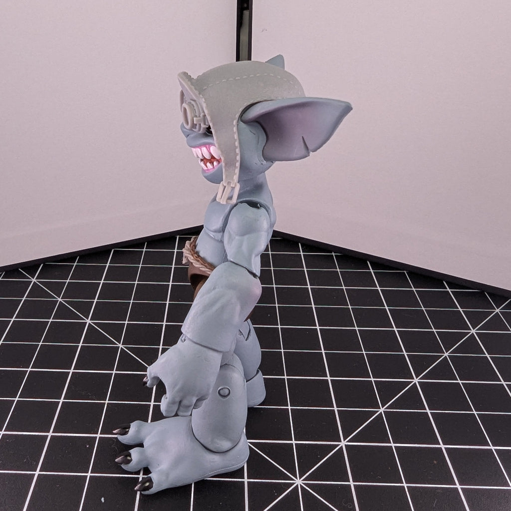 Aviator Plundercap (Goggles Down)