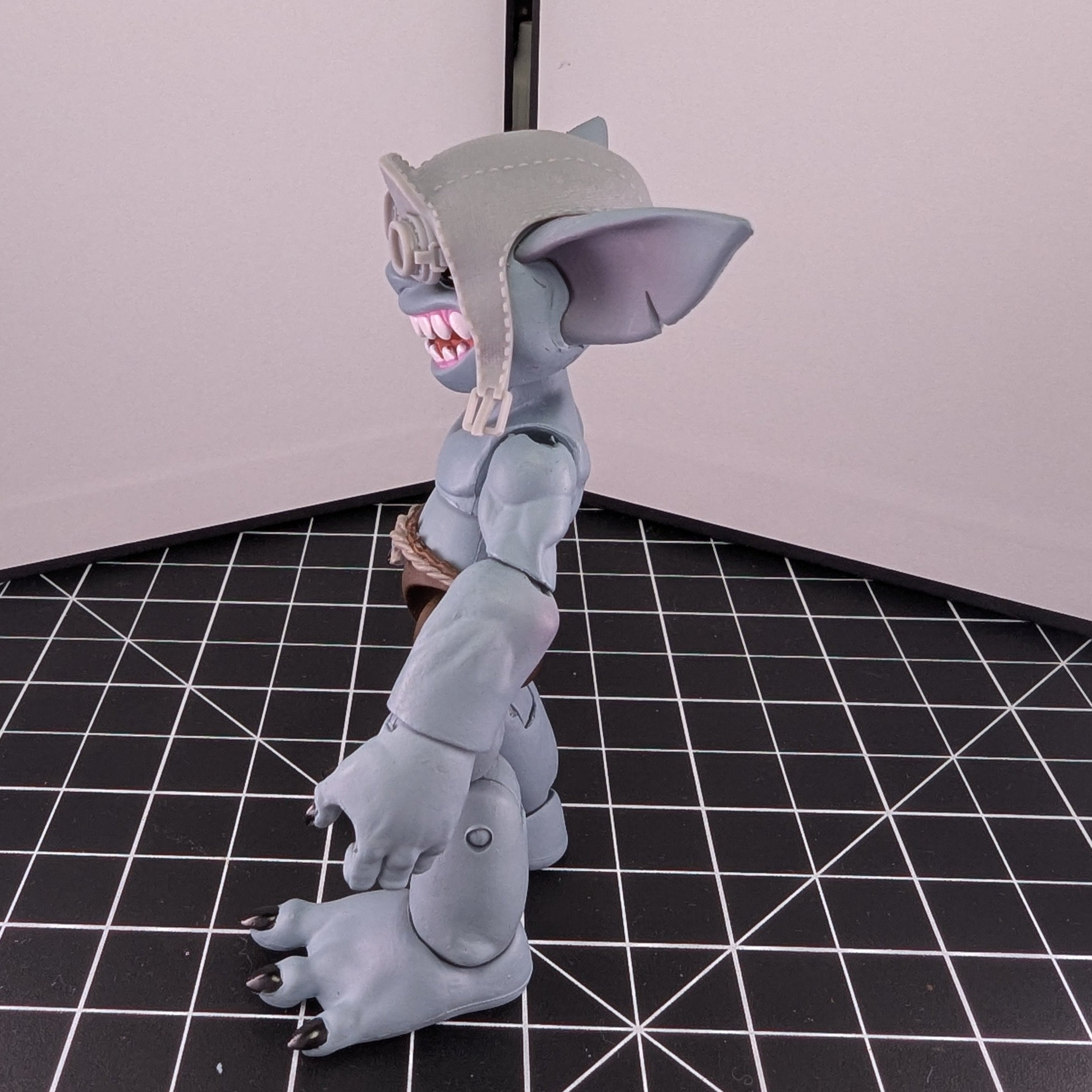 Aviator Plundercap (Goggles Down)