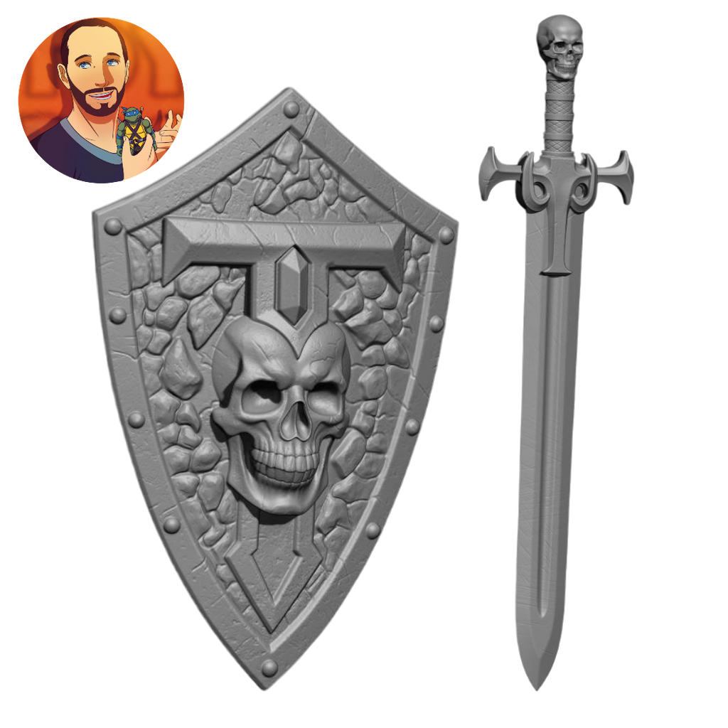 ToyBro's Sword and Board