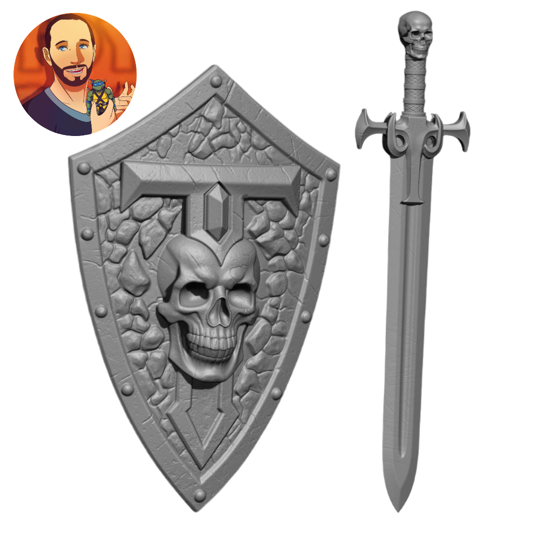 ToyBro's Sword and Board