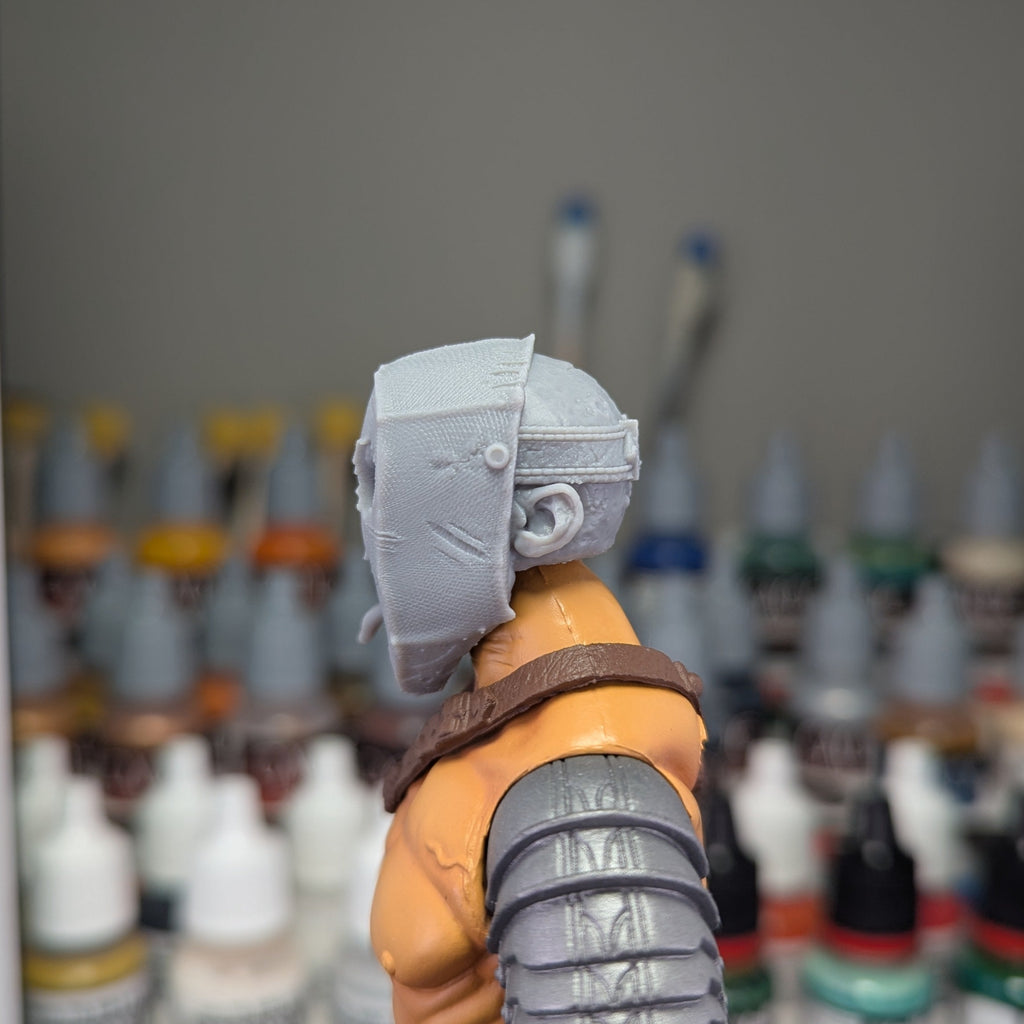 Masked Maniac (Tongue Out)