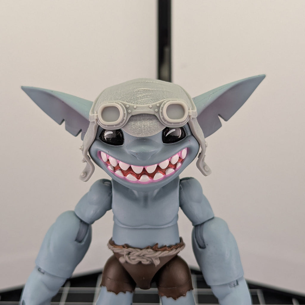 Aviator Plundercap (Goggles Up)