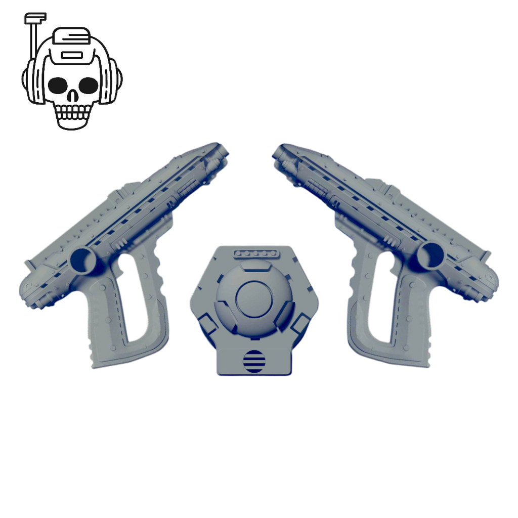 Secret Galaxian Blaster Accessory Kit