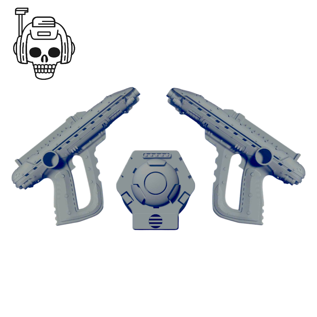 Secret Galaxian Blaster Accessory Kit