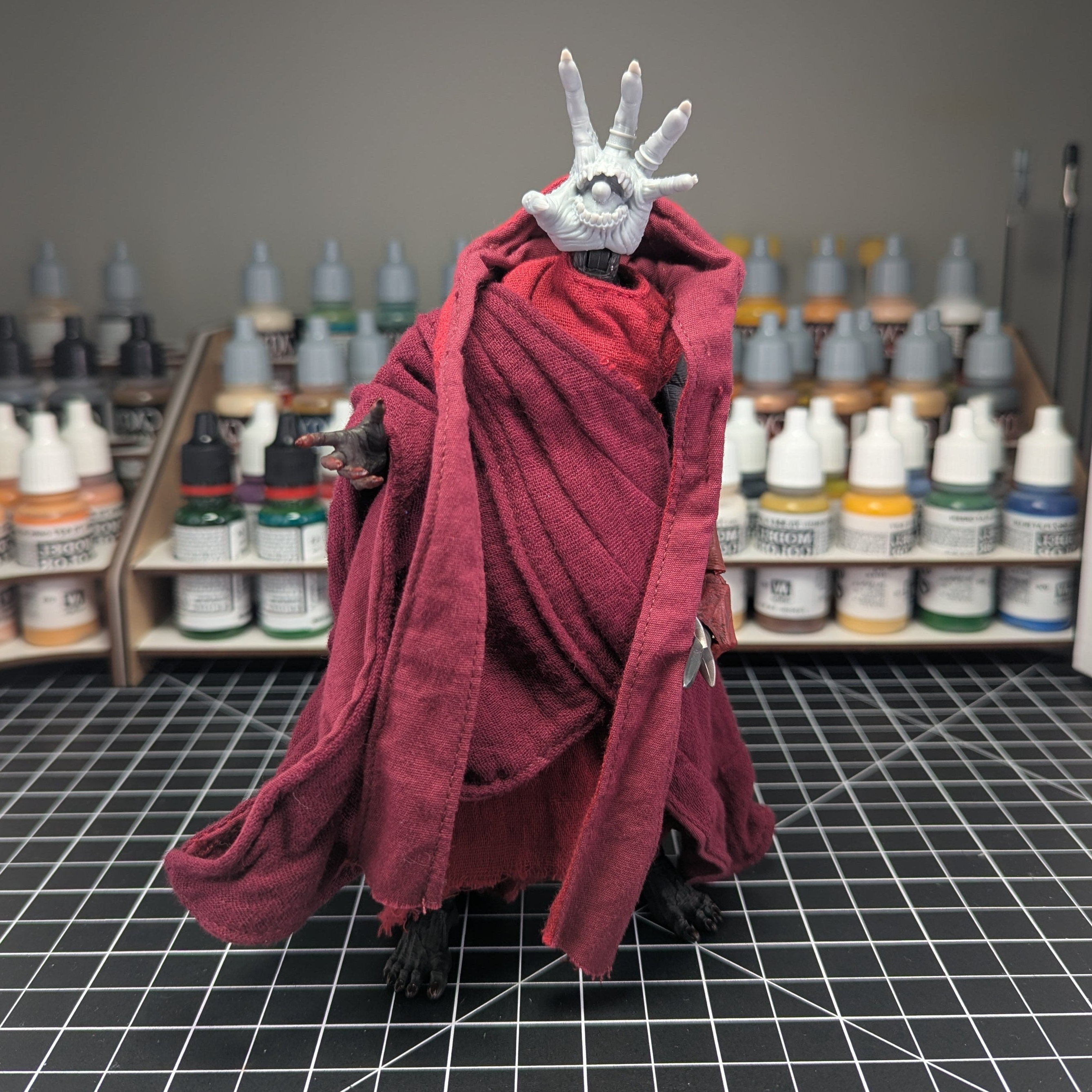 Creepy Hand w/ Eye (Left)