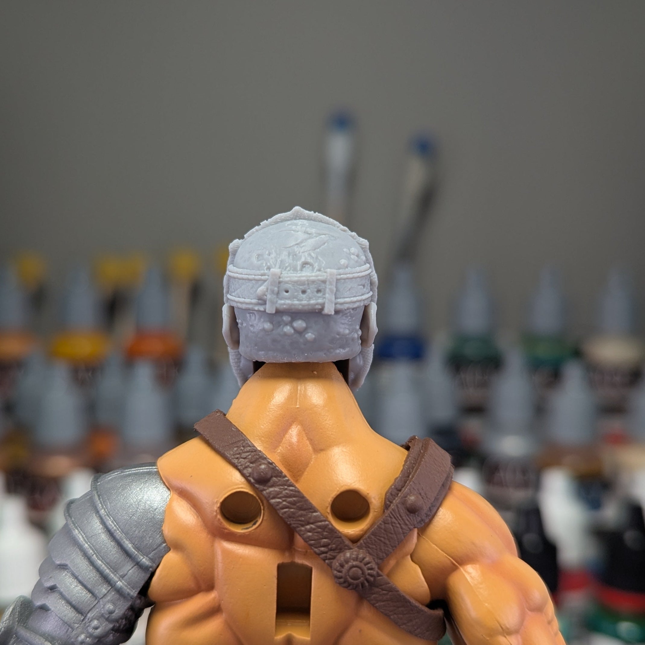 Masked Maniac (Tongue Out)