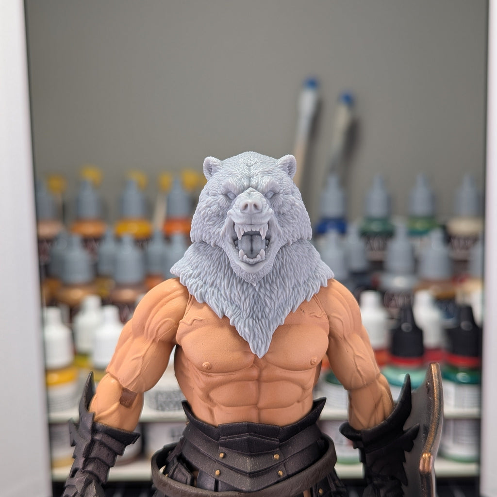 Urthak w/ Collar (Roaring)