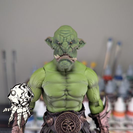 Orc v2 (Painted)