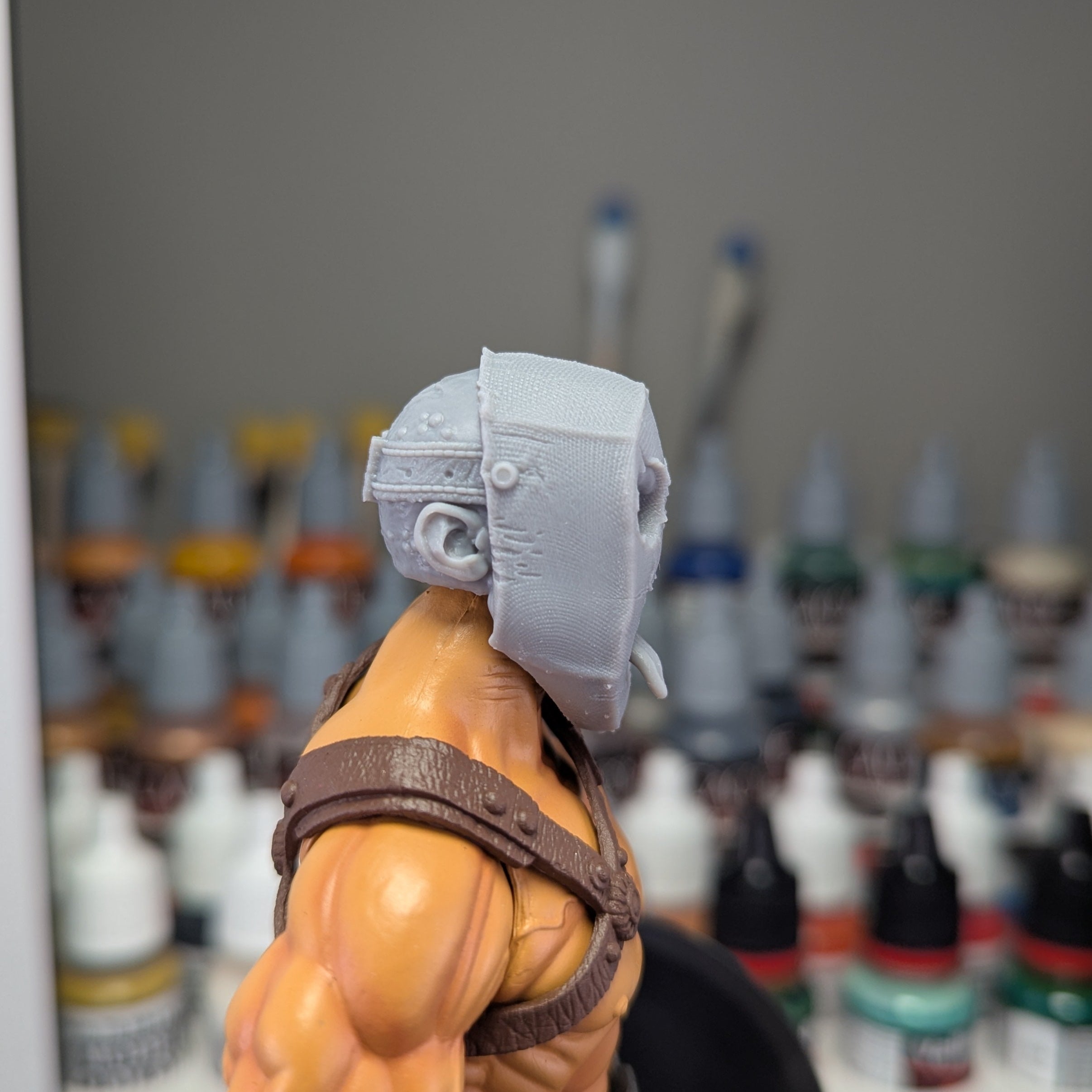 Masked Maniac (Tongue Out)