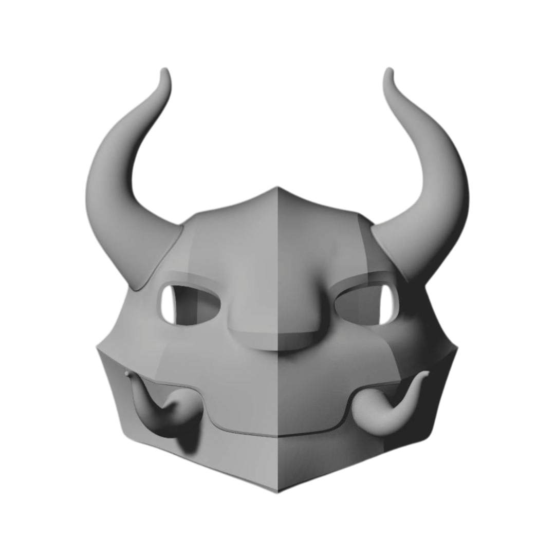 Dark Plundermask (Smooth)