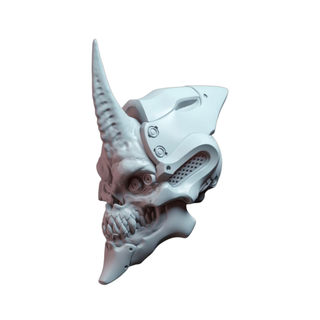 Robot (Skull Horn)