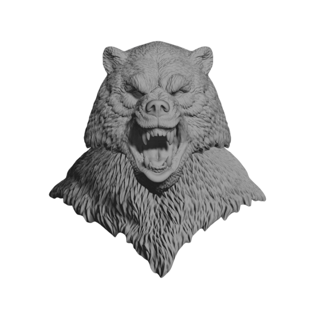 Urthak w/ Collar (Roaring)