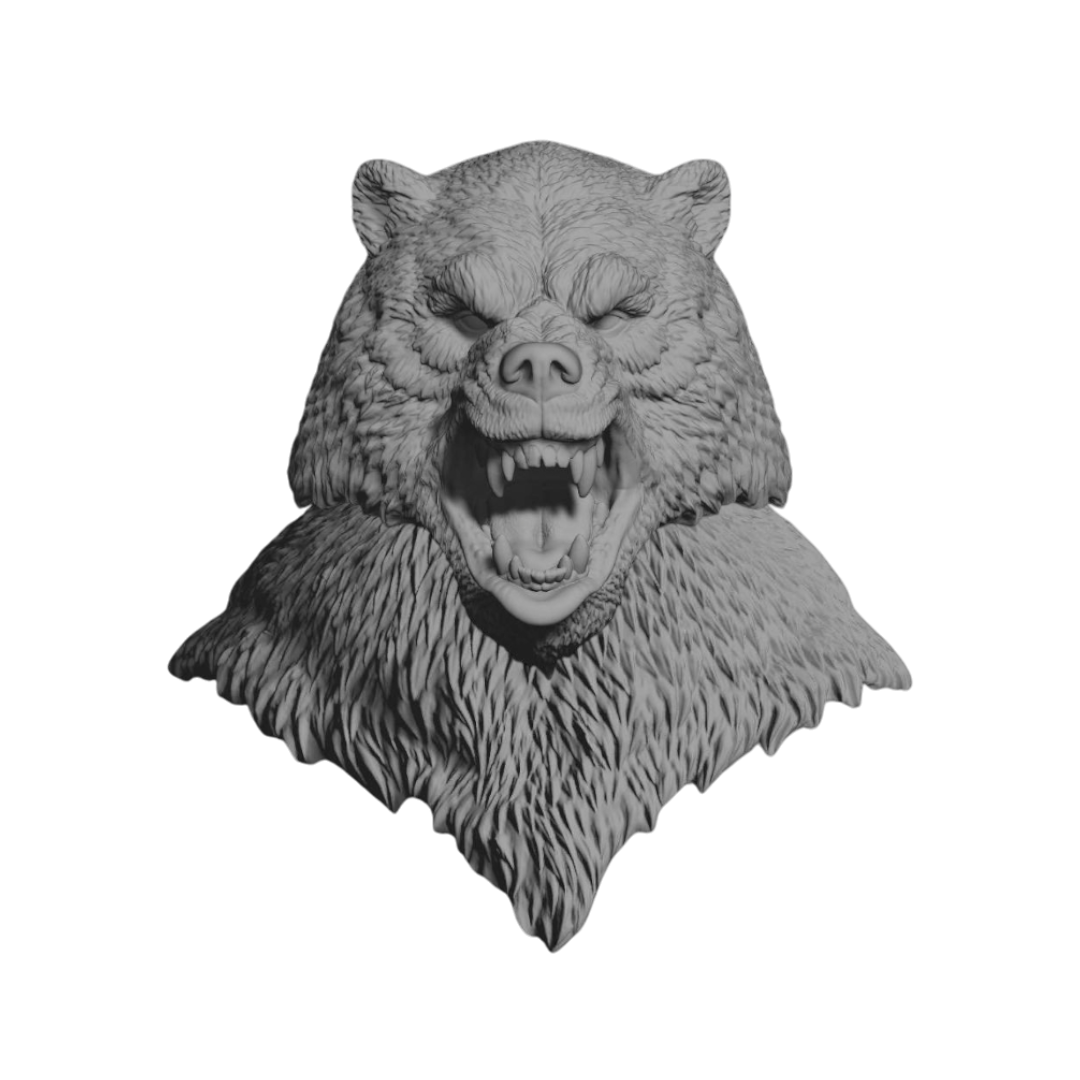 Urthak w/ Collar (Roaring)