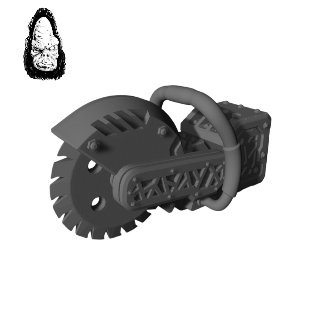 Odious Circular Saw Hand